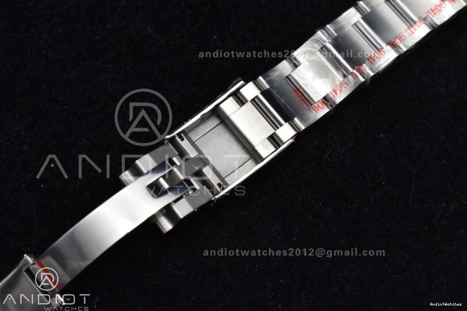 on Bracelet SS V Best QF 771 1:1 Edition WeatherProof 116520 White Dial SA4130 Daytona 0411